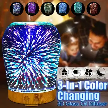 12W 3D Aroma Humidifier100ML Home Ultrasonic Fragrance Lamp Colorful Night Light Atomizer DC24V
12W 3D Aroma Humidifier100ML Home Ultrasonic Fragrance Lamp Colorful Night Light Atomizer DC24V
