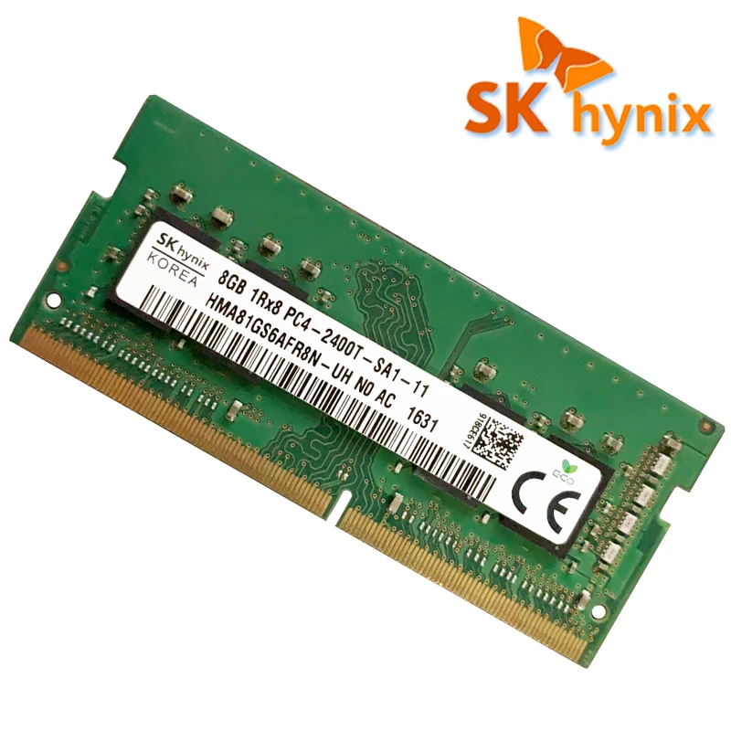 

Оригинальная оперативная память SK hynix ddr4 8 Гб 2400 МГц ОЗУ sodimm память для ноутбука поддержка памяти PC4 8G 2400T DDR4 оперативная память для ноутбука 4 ГБ 8 ГБ 16 ГБ 32 ГБ