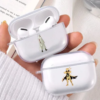 Naruto Uzumaki Itachi Kakashi Earphone Case For Apple Airpods Pro Transparent Protective Shell For Airpods 3 Cover 
Naruto Uzumaki Itachi Kakashi Earphone Case For Apple Airpods Pro Transparent Protective Shell For Airpods 3 Cover