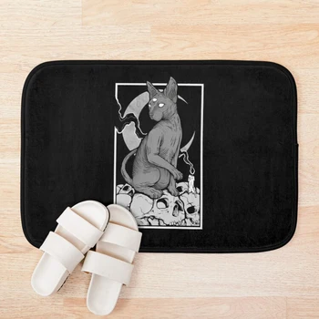 Occult Cat Bath Mat Bath Mats Anti Slip Toilet Rug Kitchen Bedroom Carpet Custom Doormat Soft Bathroom Door Mat
Occult Cat Bath Mat Bath Mats Anti Slip Toilet Rug Kitchen Bedroom Carpet Custom Doormat Soft Bathroom Door Mat
