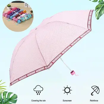 Dustproof Anti-UV Umbrella Floral Pattern Travel Garden Summer Sunshade Umbrella Umbrella 8 Bones Rainy Day Furl Waterproof
Dustproof Anti-UV Umbrella Floral Pattern Travel Garden Summer Sunshade Umbrella Umbrella 8 Bones Rainy Day Furl Waterproof