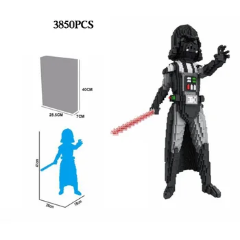 Hot star battle micro diamond building block space war Darth figures Vader assemble model nanobricks toys collection for gifts
Hot star battle micro diamond building block space war Darth figures Vader assemble model nanobricks toys collection for gifts