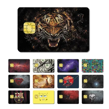 Magic Shark Batman Spongebob Marvel Spider Man Tiger Stary Sky God of War PVC Credit Card Skin Sticker Film Case No Fade 060-078
Magic Shark Batman Spongebob Marvel Spider Man Tiger Stary Sky God of War PVC Credit Card Skin Sticker Film Case No Fade 060-078