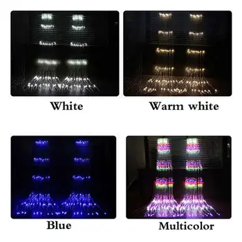 Christmas LED Waterfall Meteor Shower Rain String Light Decorative Decorations Bedroom LED For Home Holiday 3X3M/6X3M Light N3B0
Christmas LED Waterfall Meteor Shower Rain String Light Decorative Decorations Bedroom LED For Home Holiday 3X3M/6X3M Light N3B0