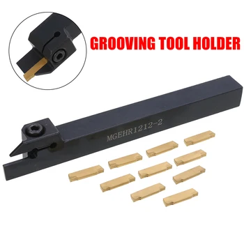 Quality Alloy steel Grooving Tool Holder for MGEHR1212-2 Lathe Grooving Tool Holder Turning Tool with Carbide Insert L Wrench
Quality Alloy steel Grooving Tool Holder for MGEHR1212-2 Lathe Grooving Tool Holder Turning Tool with Carbide Insert L Wrench