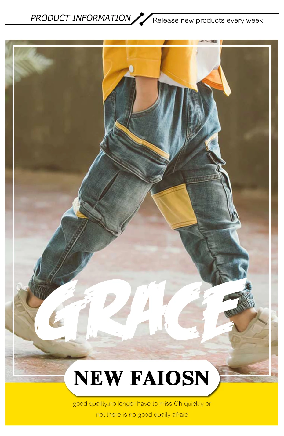 Jeans Boy Fashion Patchwork Boys Jeans Cargo Pants Kids Jeans Spring Autumn Casual Children's Jeans For Boys 6 8 10 12 14 Year Jeans Boy Fashion Patchwork Boys Jeans Cargo Pants Kids Jeans Spring Autumn Casual Children's Jeans For Boys 6 8 10 12 14 Year