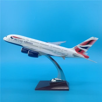 36cm British Airways A380 Aircraft Model Collection British Airways Free Flight Decorative Model Airplane Toys for Child Adult
36cm British Airways A380 Aircraft Model Collection British Airways Free Flight Decorative Model Airplane Toys for Child Adult