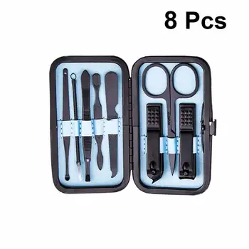 8Pcs Manicure Tool Kit Vibrissa Scissors Pedicure Manicure Tool Eyebrow Scissors Stainless Steel Trimmer for Home Travel Trip
8Pcs Manicure Tool Kit Vibrissa Scissors Pedicure Manicure Tool Eyebrow Scissors Stainless Steel Trimmer for Home Travel Trip
