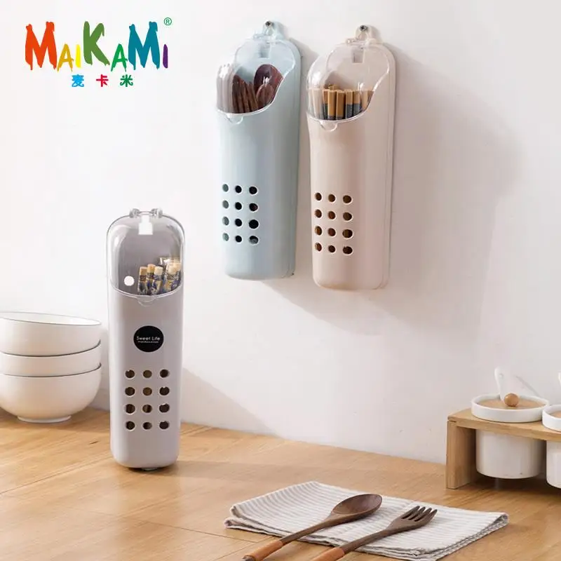 MAIKAMI Multifunction Storage Box Cutlery Storage Boxs Chopsticks Boxes Hot Selling Food Canister For Kitchen Containers
MAIKAMI Multifunction Storage Box Cutlery Storage Boxs Chopsticks Boxes Hot Selling Food Canister For Kitchen Containers