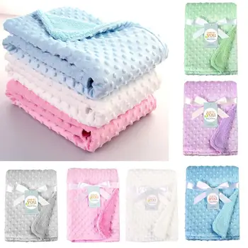 Newborn Baby Blankets Warm Fleece Thermal Soft Stroller Sleep Cover Cartoon Beanie Infant Bedding Swaddle Wrap Kids Bath Towel
Newborn Baby Blankets Warm Fleece Thermal Soft Stroller Sleep Cover Cartoon Beanie Infant Bedding Swaddle Wrap Kids Bath Towel