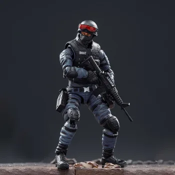 Surwish 10.5cm 1/18 Crossfire CF Series 3D DIY Removable SWAT Team Soldier Model Action Figure High Degree Of Reduction 2019 New
Surwish 10.5cm 1/18 Crossfire CF Series 3D DIY Removable SWAT Team Soldier Model Action Figure High Degree Of Reduction 2019 New
