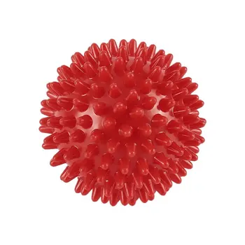 PVC High Density Spiky Massage Ball Foot Pain & Plantar Fasciitis Reliever Treatment Hedgehog Ball Massage Acupressure Ball
PVC High Density Spiky Massage Ball Foot Pain & Plantar Fasciitis Reliever Treatment Hedgehog Ball Massage Acupressure Ball