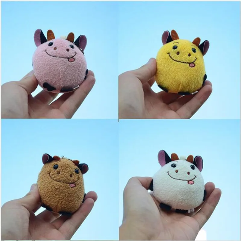 1Pcs Bull symbol of the year 2021 Plush Toys Cute Calf Doll Small Cow Rag Stuffed Toys Doll Pendant Children's For Girl 10cm
1Pcs Bull symbol of the year 2021 Plush Toys Cute Calf Doll Small Cow Rag Stuffed Toys Doll Pendant Children's For Girl 10cm