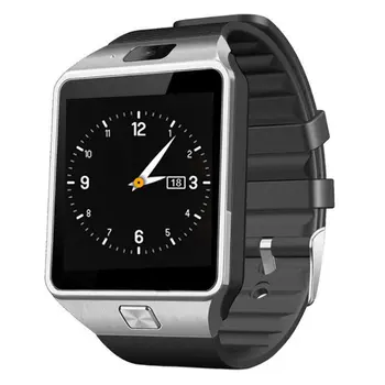DZ09 Smart Watch Phone SMS Internet Access Touch Screen Positioning Camera Compass Multi-function Unisex Smart Watch
DZ09 Smart Watch Phone SMS Internet Access Touch Screen Positioning Camera Compass Multi-function Unisex Smart Watch