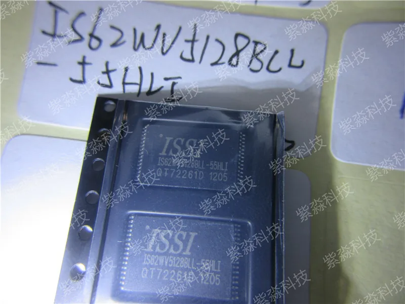 IS62WV5128BLL-55HLI SRAM 4Mb 512Kx8 55ns Async chip | Лампы и освещение