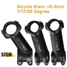 Ultralight Bike Stem 7 17 35 Degree 31.8mm MTB Bicycle Stem 60-130mm Mountain Power Parts Road Bicycle Aluminum Kalloy Stem
Ultralight Bike Stem 7 17 35 Degree 31.8mm MTB Bicycle Stem 60-130mm Mountain Power Parts Road Bicycle Aluminum Kalloy Stem
