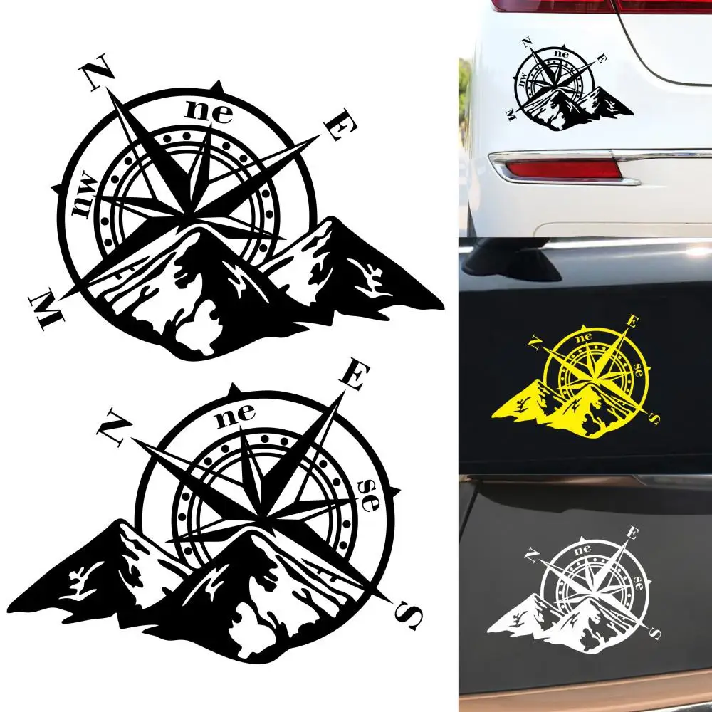 2pcs Car Vinyl Stickers Auto Decal Rose Navigate Car Sticker Off-road Compass Totem Mountain Compass Hood Car Door Sticker
2pcs Car Vinyl Stickers Auto Decal Rose Navigate Car Sticker Off-road Compass Totem Mountain Compass Hood Car Door Sticker