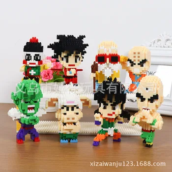 Miniature Diamond Small Particles Building Block Assembled Creative DIY Educational Toy Dragon Ball Series Early Education Gift
Miniature Diamond Small Particles Building Block Assembled Creative DIY Educational Toy Dragon Ball Series Early Education Gift