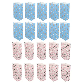 20pcs Adorable Animal Pattern Packaging Bag Multipurpose Cartoon Candy Bag for Festival Birthday
20pcs Adorable Animal Pattern Packaging Bag Multipurpose Cartoon Candy Bag for Festival Birthday