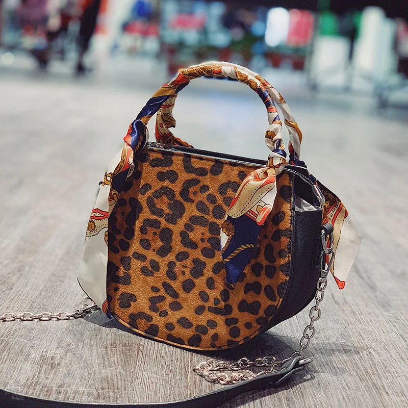 Autumn And Winter Small Bag Women's 2018 New Style Europe And America Fashion Leopord Pattern Handbag Chain Cool Versatile Cross
Autumn And Winter Small Bag Women's 2018 New Style Europe And America Fashion Leopord Pattern Handbag Chain Cool Versatile Cross