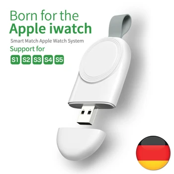 Portable Wireless Charger for IWatch 5 4 Charging Dock Station USB Charger Cable for Apple Watch Series 5 4 3 2 1
Portable Wireless Charger for IWatch 5 4 Charging Dock Station USB Charger Cable for Apple Watch Series 5 4 3 2 1