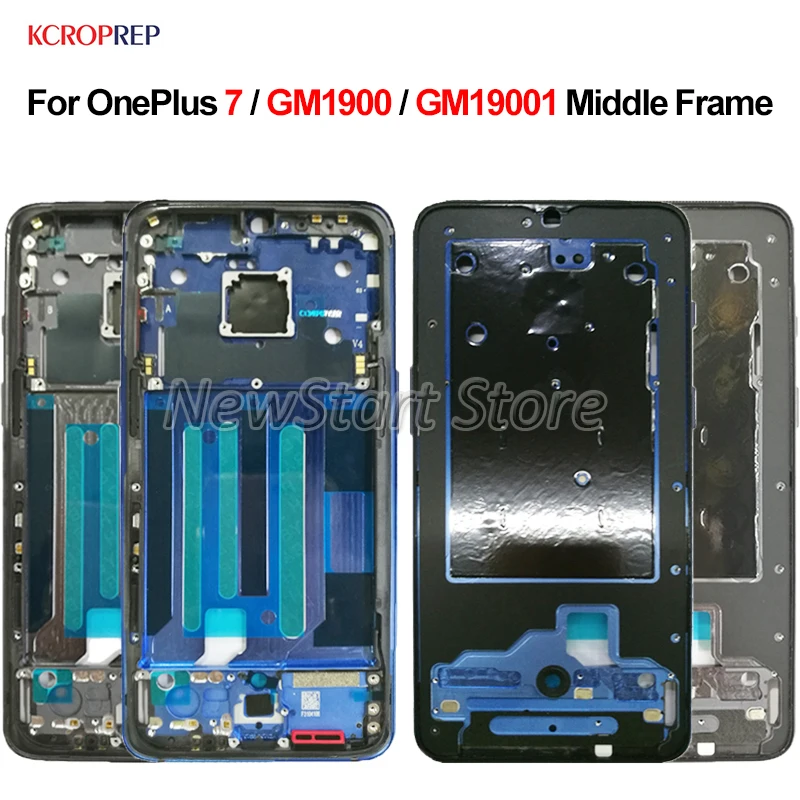 Middle Frame For One Plus 7 Front LCD Frame Bezel Chassis Replacement Accessory Parts For Oneplus 7 GM1900 GM19001 Middle Frame
Middle Frame For One Plus 7 Front LCD Frame Bezel Chassis Replacement Accessory Parts For Oneplus 7 GM1900 GM19001 Middle Frame