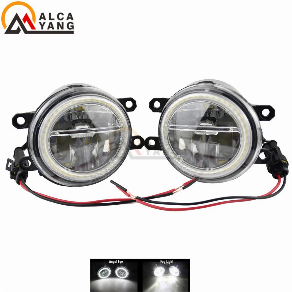 For Toyota Auris 2012 2013 2014 2015 2016 2017 2018 Car 4000LM LED Fog Light + Angel Eye Daytime Running Lamp H11 12V
For Toyota Auris 2012 2013 2014 2015 2016 2017 2018 Car 4000LM LED Fog Light + Angel Eye Daytime Running Lamp H11 12V