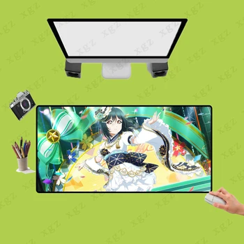 XGZ Gaming Mouse Pad lovely Anime green Exquisite Lock edge Girl Computer Notebook Office Keyboard Accessories Mousepad XXL
XGZ Gaming Mouse Pad lovely Anime green Exquisite Lock edge Girl Computer Notebook Office Keyboard Accessories Mousepad XXL