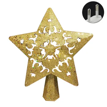Crown Holiday Rotation Ball Star Home Party 3D Romantic Decoration Christmas Tree Topper Light Festival Ornament Projector Lamp
Crown Holiday Rotation Ball Star Home Party 3D Romantic Decoration Christmas Tree Topper Light Festival Ornament Projector Lamp