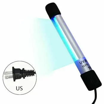 Portable UV-C Light UV Lamp Home Travel Handheld Cleaning Wand US/EU/UK Plug UV Light High Quality New
Portable UV-C Light UV Lamp Home Travel Handheld Cleaning Wand US/EU/UK Plug UV Light High Quality New