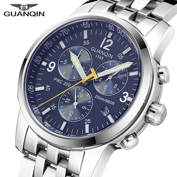 GUANQIN 2020 Automatic Mechanical Clock men Sport 200m Resistant swimming diver waterproof men's watch Relogio Masculino zegarek
GUANQIN 2020 Automatic Mechanical Clock men Sport 200m Resistant swimming diver waterproof men's watch Relogio Masculino zegarek