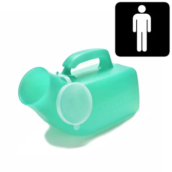 Storage Camping Travel Portable Plastic Bottle Toilet Handle Emergency Scale With Lid Outdoor Leak Proof Men Urinal Potty 
Storage Camping Travel Portable Plastic Bottle Toilet Handle Emergency Scale With Lid Outdoor Leak Proof Men Urinal Potty