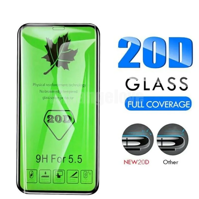 100pcs 20D Tempered Glass For iPhone 14 13 12 11 X XS Max Screen Protector Full Cover Curved screen protector for iphone 13
100pcs 20D Tempered Glass For iPhone 14 13 12 11 X XS Max Screen Protector Full Cover Curved screen protector for iphone 13