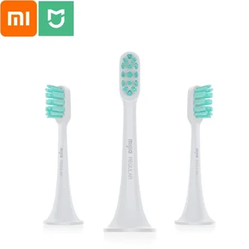 Xiaomi Mijia Smart Electric Toothbrush Head 3PCS Smart Toothbrush Heads DuPont brush head Mini Mi Clean Sonic Oral Hygiene
Xiaomi Mijia Smart Electric Toothbrush Head 3PCS Smart Toothbrush Heads DuPont brush head Mini Mi Clean Sonic Oral Hygiene