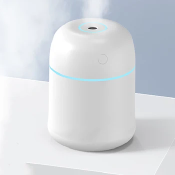 USB Mini Air Humidifier Ultrasonic Cool Mist Humidifier Mute LED Light Mist Maker for Home
USB Mini Air Humidifier Ultrasonic Cool Mist Humidifier Mute LED Light Mist Maker for Home