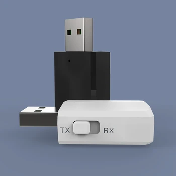 Portable Mini 3In1 Zf169Plus Bluetooth 5.0 Transmitter Receiver 3.5Mm Aux Usb Wireless Stereo o Adapter for Home Tv Mp3/4 Pc 
Portable Mini 3In1 Zf169Plus Bluetooth 5.0 Transmitter Receiver 3.5Mm Aux Usb Wireless Stereo o Adapter for Home Tv Mp3/4 Pc