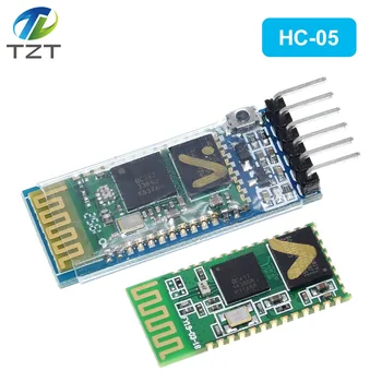 HC-05 HC05 Bluetooth Transceiver Module 2.4G RF Wireless Industrial Bluetooth module RS232 / TTL to UART converter 6PIN
HC-05 HC05 Bluetooth Transceiver Module 2.4G RF Wireless Industrial Bluetooth module RS232 / TTL to UART converter 6PIN