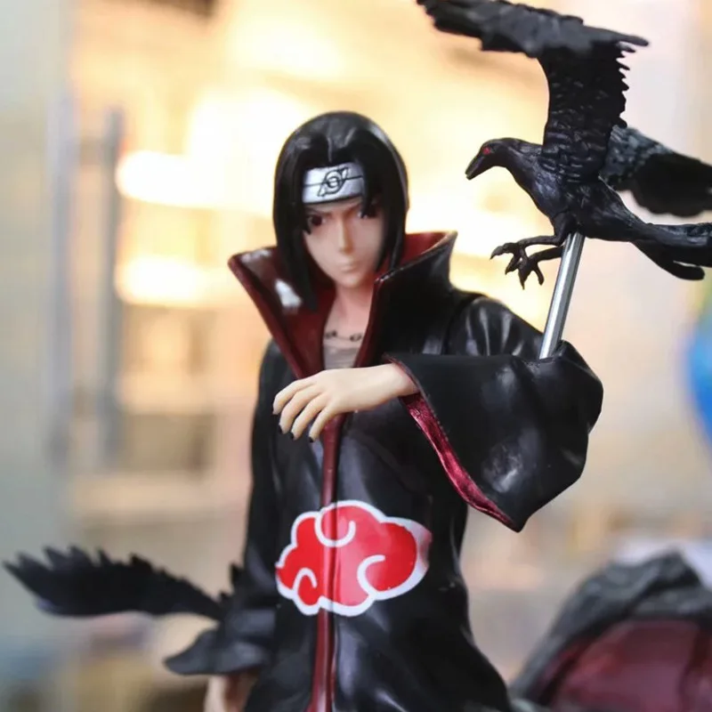 Star Yao Anime Naruto Xiao Organization Uchiha Itachi Crow Statue Hall GK Model Garage Kit
Star Yao Anime Naruto Xiao Organization Uchiha Itachi Crow Statue Hall GK Model Garage Kit