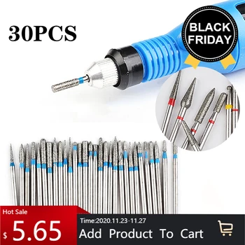 10/30 PCS nail drill alloy grinding head set for Manicure Nail Drill Electric Machine Accessory Bits Set Pedicure Art Tools 
10/30 PCS nail drill alloy grinding head set for Manicure Nail Drill Electric Machine Accessory Bits Set Pedicure Art Tools