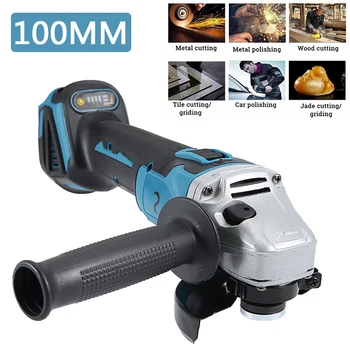 Multi-function 800W 18V Adjustable-speed Polisher 100mm Brushless Angle Grinder Power Tools Polishing Machine Without Battery
Multi-function 800W 18V Adjustable-speed Polisher 100mm Brushless Angle Grinder Power Tools Polishing Machine Without Battery