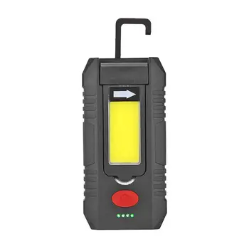 Rechargeable COB Spotlight Antifouling Wear Resistance Durability Outdoor Camping Emergency Light Portable Working Lamp
Rechargeable COB Spotlight Antifouling Wear Resistance Durability Outdoor Camping Emergency Light Portable Working Lamp