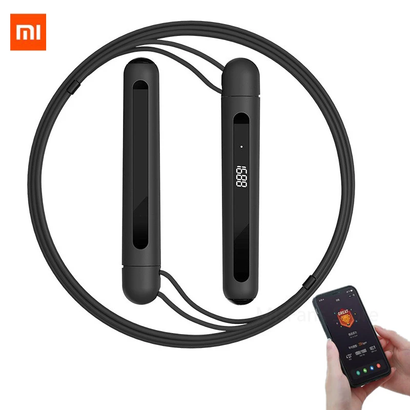 Newest Xiaomi mijia YUNMAI Smart Training Skipping Rope APP Data Record USB Rechargeable Adjustable Wear Resistant Rope Jumping
Newest Xiaomi mijia YUNMAI Smart Training Skipping Rope APP Data Record USB Rechargeable Adjustable Wear Resistant Rope Jumping