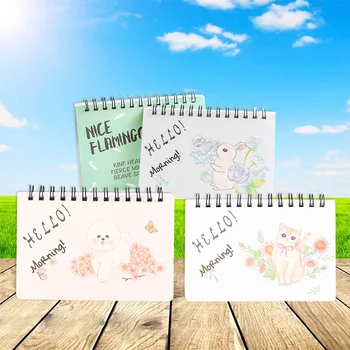4 Packs Notebook Weekly Plan Coil Mini Cute Checklist Portable Notepad Memo Notebook for Home
4 Packs Notebook Weekly Plan Coil Mini Cute Checklist Portable Notepad Memo Notebook for Home