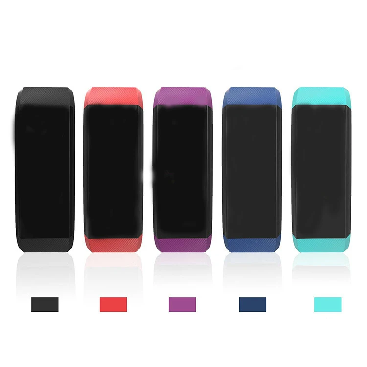 ID115plus Color Screen Smart Bracelet Heart Rate Sleep Monitoring Bluetooth Sports Meter Step Bracelet
ID115plus Color Screen Smart Bracelet Heart Rate Sleep Monitoring Bluetooth Sports Meter Step Bracelet