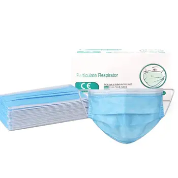 50pcs Disposable Mouth Masks 3 Layers Non-woven Filter Face Mask Summer Beeathable Adult
50pcs Disposable Mouth Masks 3 Layers Non-woven Filter Face Mask Summer Beeathable Adult