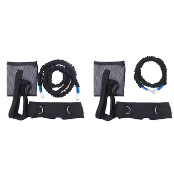 Fitness Resistance Bungee Band With Adjustable Belt Speed Training Tool For Running Training Strength Basketball And Football
Fitness Resistance Bungee Band With Adjustable Belt Speed Training Tool For Running Training Strength Basketball And Football