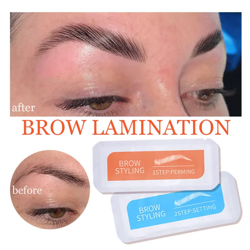 Brand Brow Lamination Kit Safe Perming Brow Lift Set Eyebrow Lifting Eyebrow Enhancer Brows Styling Beauty Salon Home Use Makeup
Brand Brow Lamination Kit Safe Perming Brow Lift Set Eyebrow Lifting Eyebrow Enhancer Brows Styling Beauty Salon Home Use Makeup