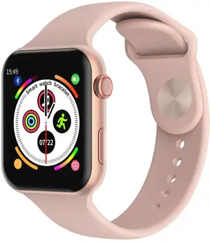 F10 Smart Watch Full Touch Smart Wristband Heart Rate Blood Pressure Monitor Pedometer Fitness Tracker Unisex (Rose Gold)
F10 Smart Watch Full Touch Smart Wristband Heart Rate Blood Pressure Monitor Pedometer Fitness Tracker Unisex (Rose Gold)