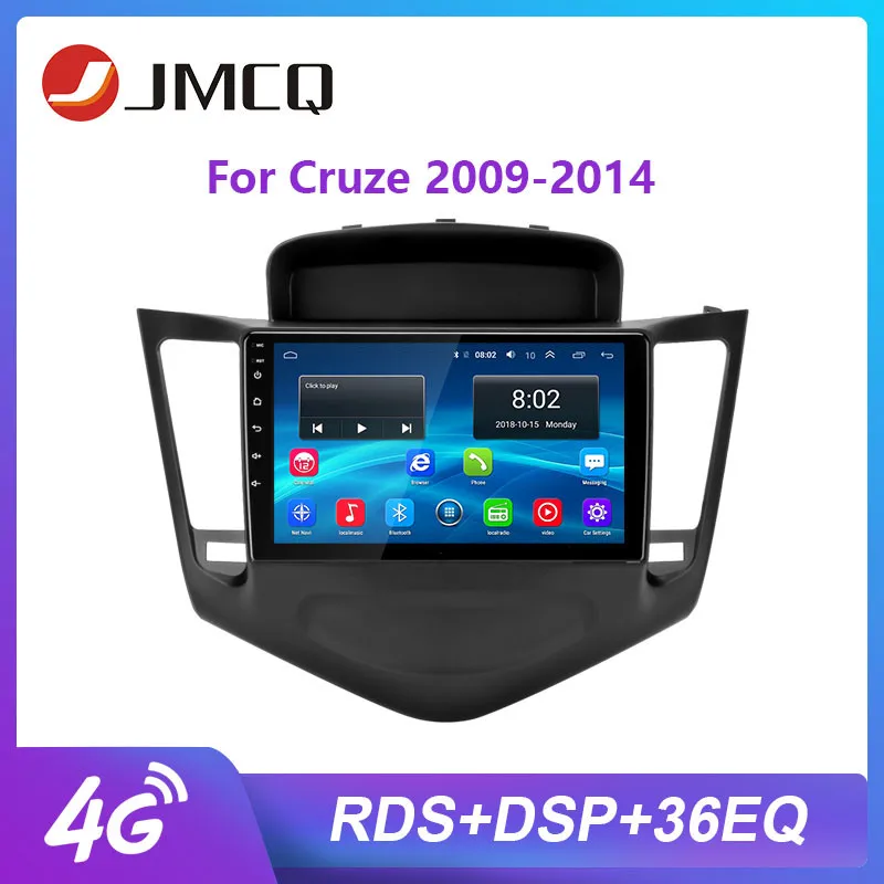 JMCQ 9" Car Radio For Chevrolet Cruze 2009-2014 Android player Wifi RDS GPS Navigaion 2G+32G Multimedia Video Player with CANBUS
JMCQ 9" Car Radio For Chevrolet Cruze 2009-2014 Android player Wifi RDS GPS Navigaion 2G+32G Multimedia Video Player with CANBUS
