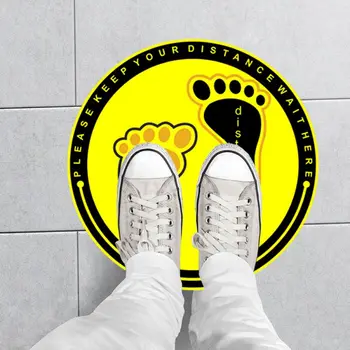 Floor Stickers Hospitals Keep Distance Quotes Self-adhesive Waterproof Stickers Public Places In Supermarkets Supermarkets
Floor Stickers Hospitals Keep Distance Quotes Self-adhesive Waterproof Stickers Public Places In Supermarkets Supermarkets